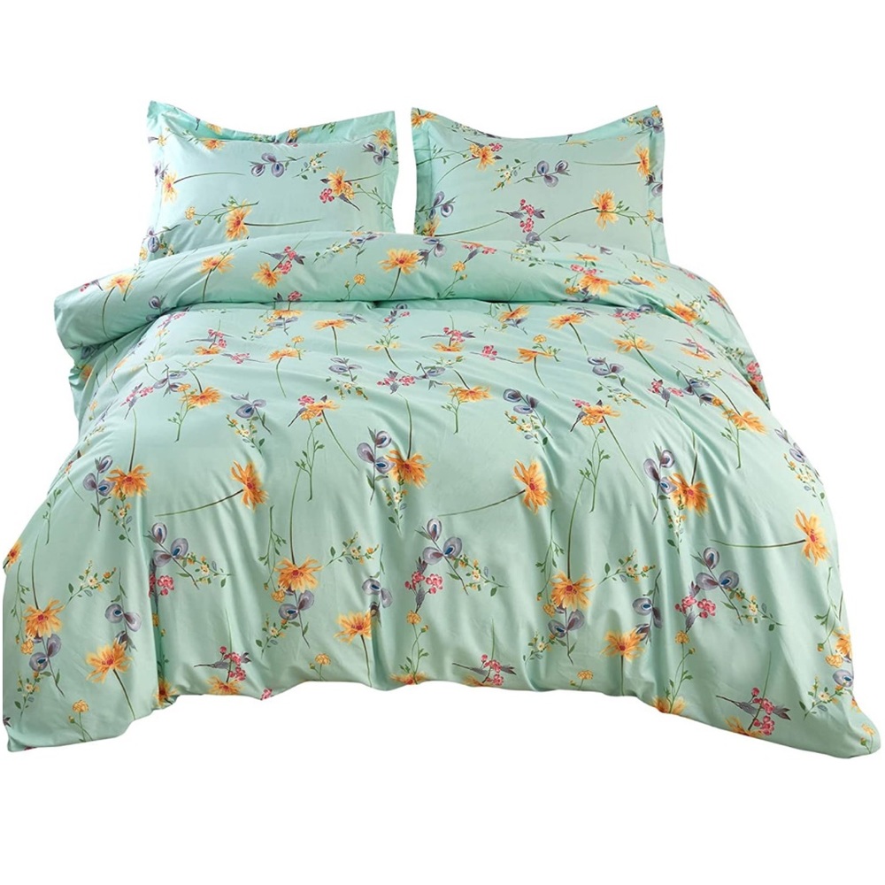 DUVET & 2 pillow shams for king size bed